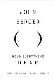 Cover art for HOLD EVERYTHING DEAR