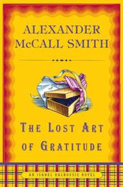 Cover art for THE LOST ART OF GRATITUDE