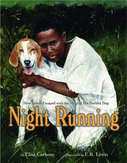 Book Cover for NIGHT RUNNING