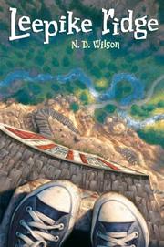 Cover art for LEEPIKE RIDGE