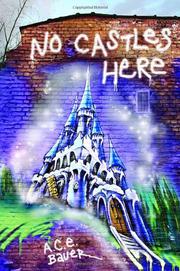 Cover art for NO CASTLES HERE