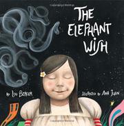Cover art for THE ELEPHANT WISH