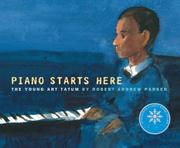 Book Cover for PIANO STARTS HERE