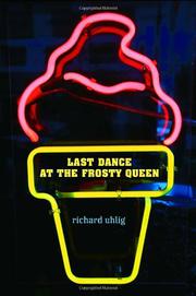 Book Cover for LAST DANCE AT THE FROSTY QUEEN