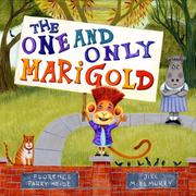 Book Cover for THE ONE AND ONLY MARIGOLD
