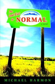 Cover art for THE LAST EXIT TO NORMAL