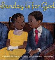 Book Cover for SUNDAY IS FOR GOD
