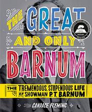 Book Cover for THE GREAT AND ONLY BARNUM