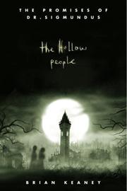 Cover art for THE HOLLOW PEOPLE