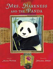 Book Cover for MRS. HARKNESS AND THE PANDA