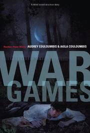 Book Cover for WAR GAMES
