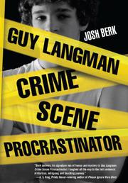Cover art for GUY LANGMAN: CRIME SCENE PROCRASTINATOR
