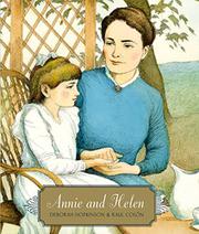 Cover art for ANNIE AND HELEN