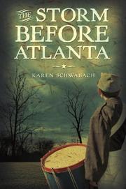 Cover art for THE STORM BEFORE ATLANTA