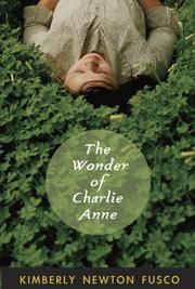 Cover art for THE WONDER OF CHARLIE ANNE