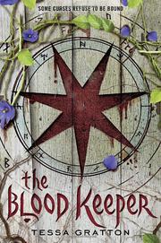 Cover art for THE BLOOD KEEPER
