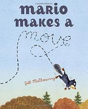 Book Cover for MARIO MAKES A MOVE