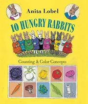 Cover art for 10 HUNGRY RABBITS