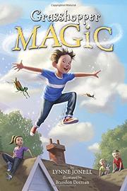 Cover art for GRASSHOPPER MAGIC