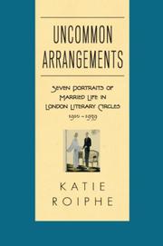 Cover art for UNCOMMON ARRANGEMENTS