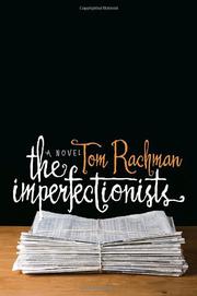 Book Cover for THE IMPERFECTIONISTS 