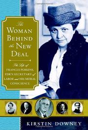 Cover art for THE WOMAN BEHIND THE NEW DEAL