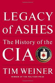 Book Cover for LEGACY OF ASHES