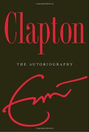 Cover art for CLAPTON