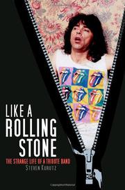 Book Cover for LIKE A ROLLING STONE