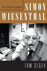 Cover art for SIMON WIESENTHAL