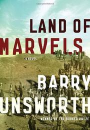 Cover art for LAND OF MARVELS