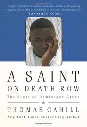Book Cover for A SAINT ON DEATH ROW