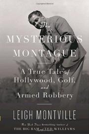 Cover art for THE MYSTERIOUS MONTAGUE