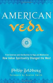 Book Cover for AMERICAN VEDA