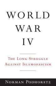 Cover art for WORLD WAR IV