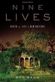 Book Cover for NINE LIVES