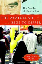 Cover art for THE AYATOLLAH BEGS TO DIFFER