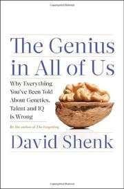 Book Cover for THE GENIUS IN ALL OF US
