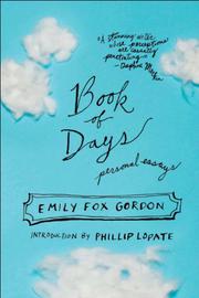Book Cover for BOOK OF DAYS
