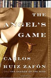 Cover art for THE ANGEL’S GAME