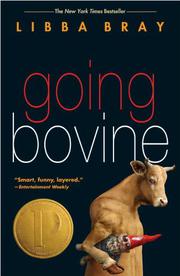 Cover art for GOING BOVINE