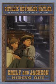 Cover art for EMILY AND JACKSON HIDING OUT
