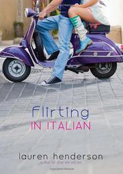 Book Cover for FLIRTING IN ITALIAN