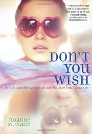 Book Cover for DON'T YOU WISH