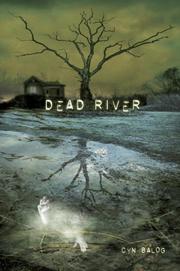 Cover art for DEAD RIVER