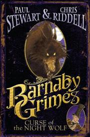 Cover art for BARNABY GRIMES