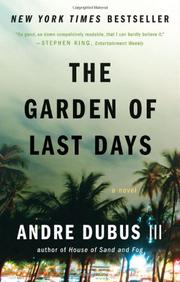Cover art for THE GARDEN OF LAST DAYS