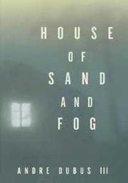 Cover art for HOUSE OF SAND AND FOG