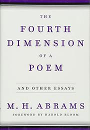 Cover art for THE FOURTH DIMENSION OF A POEM