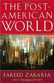 Cover art for THE POST-AMERICAN WORLD